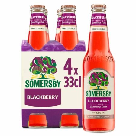 Sidra Somersby Amora - Somersby Blackberry Cider 4x33cl