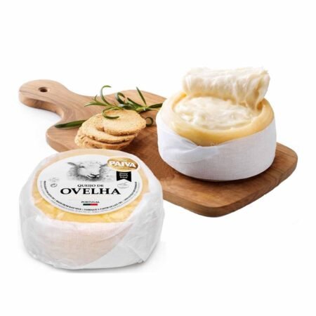 Paiva Queijo Amanteigado Ovelha, tipo Serra 500g