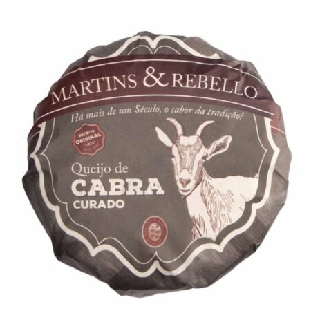 Martins & Rebelo Queijo de Cabra Curado 450g